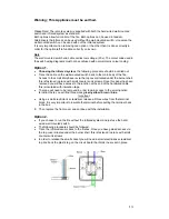 Предварительный просмотр 13 страницы CVO Fire Flueless Fire Pod Technical Manual & User Handbook