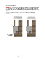 Предварительный просмотр 19 страницы CVO Fire FR-850-V Technical Manual & User Handbook