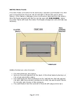 Предварительный просмотр 21 страницы CVO Fire FR-850-V Technical Manual & User Handbook