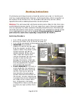 Предварительный просмотр 38 страницы CVO Fire FR-850-V Technical Manual & User Handbook