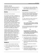 Preview for 3 page of CVS Controls 67AFR Product Manual