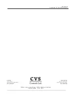 Preview for 8 page of CVS Controls 67AFR Product Manual