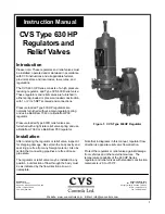 Preview for 9 page of CVS Controls 67AFR Product Manual