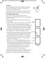 Предварительный просмотр 21 страницы CVS Health 800 Series Instruction Booklet