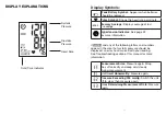 Предварительный просмотр 7 страницы CVS Pharmacy CVSBPW-610 Instruction Manual