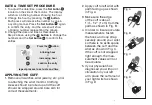 Предварительный просмотр 9 страницы CVS Pharmacy CVSBPW-610 Instruction Manual