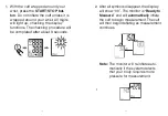 Предварительный просмотр 11 страницы CVS Pharmacy CVSBPW-610 Instruction Manual