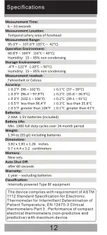 Предварительный просмотр 13 страницы CVS Pharmacy KD-2220 User Manual