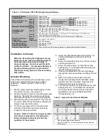 Предварительный просмотр 2 страницы CVS 1051 Series Instruction Manual