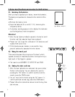 Предварительный просмотр 10 страницы CVS 800229 Instruction Manual