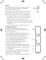 Предварительный просмотр 16 страницы CVS 800229 Instruction Manual