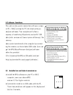 Предварительный просмотр 22 страницы CVS 800229 Instruction Manual