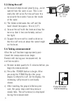 Предварительный просмотр 19 страницы CVS 800824 Instruction Booklet