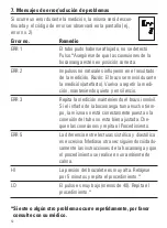 Предварительный просмотр 55 страницы CVS 800824 Instruction Booklet