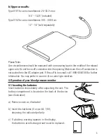 Предварительный просмотр 7 страницы CVS BP 3AC1-1 PC Instruction Manual