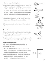 Предварительный просмотр 15 страницы CVS BP3MW1-4BCVS User Manual