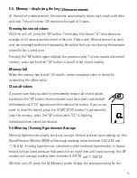 Предварительный просмотр 17 страницы CVS BP3MW1-4BCVS User Manual