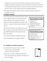 Предварительный просмотр 22 страницы CVS BP3MW1-4BCVS User Manual