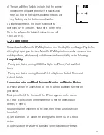 Предварительный просмотр 23 страницы CVS BP3MW1-4BCVS User Manual