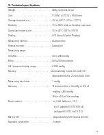 Предварительный просмотр 29 страницы CVS BP3MW1-4BCVS User Manual