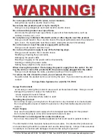 Предварительный просмотр 2 страницы CVS CDA-211-RJ45 Instruction Manual