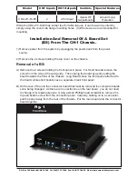 Предварительный просмотр 3 страницы CVS CDA-211-RJ45 Instruction Manual