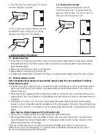 Предварительный просмотр 8 страницы CVS CVS 271244 Instruction Manual