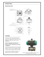 Предварительный просмотр 2 страницы CVS CVS 870 Instruction Manual