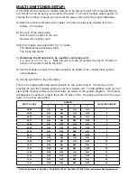 Предварительный просмотр 12 страницы CVS DA-3212 Instruction Manual