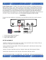 Предварительный просмотр 4 страницы CVS DSP-1200 Instruction Manual