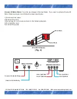 Предварительный просмотр 5 страницы CVS DSP-1200 Instruction Manual