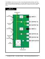 Предварительный просмотр 12 страницы CVS DSPA-1612 Instruction Manual