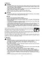 Предварительный просмотр 5 страницы CVS GS 05 Operating And Safety Instructions Manual