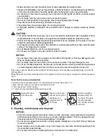 Предварительный просмотр 6 страницы CVS GS 05 Operating And Safety Instructions Manual