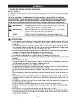 Предварительный просмотр 10 страницы CVS GS 05 Operating And Safety Instructions Manual