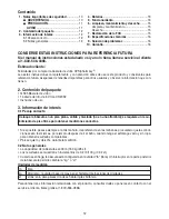 Предварительный просмотр 12 страницы CVS GS 05 Operating And Safety Instructions Manual