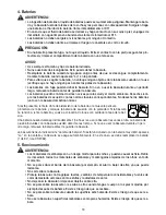 Предварительный просмотр 13 страницы CVS GS 05 Operating And Safety Instructions Manual