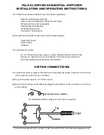 Предварительный просмотр 3 страницы CVS PALS-8 Instruction Manual