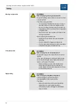 Предварительный просмотр 12 страницы CVS SKL 1200 C Series Operating Instructions Manual