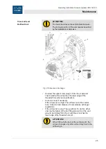 Предварительный просмотр 25 страницы CVS SKL 1200 C Series Operating Instructions Manual