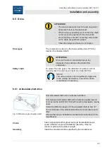 Предварительный просмотр 21 страницы CVS SKL 1200 C Assembly Instructions Manual