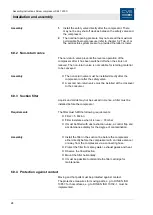 Предварительный просмотр 24 страницы CVS SKL 1200 C Assembly Instructions Manual