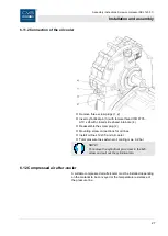 Предварительный просмотр 27 страницы CVS SKL 1200 C Assembly Instructions Manual