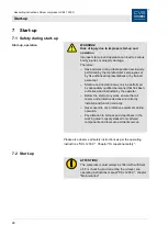 Предварительный просмотр 28 страницы CVS SKL 1200 C Assembly Instructions Manual