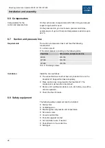 Предварительный просмотр 22 страницы CVS VacuStar CW900 Mounting Instructions