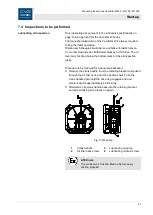 Предварительный просмотр 41 страницы CVS VacuStar CW900 Mounting Instructions