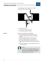 Предварительный просмотр 34 страницы CVS VacuStar WR 2500 Mounting Instructions