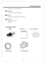 Предварительный просмотр 5 страницы CVS VC58SMi Manual