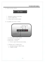 Предварительный просмотр 11 страницы CVS VC58SMi Manual