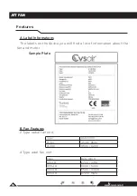 Preview for 74 page of Cvsair 315/LR Installation And Operation Manual